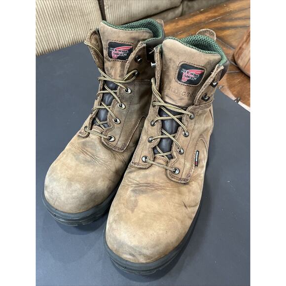 Red‎ Wing King Toe Waterproof Boots ASTM F2413-18 Men's 14 - Picture 1 of 10